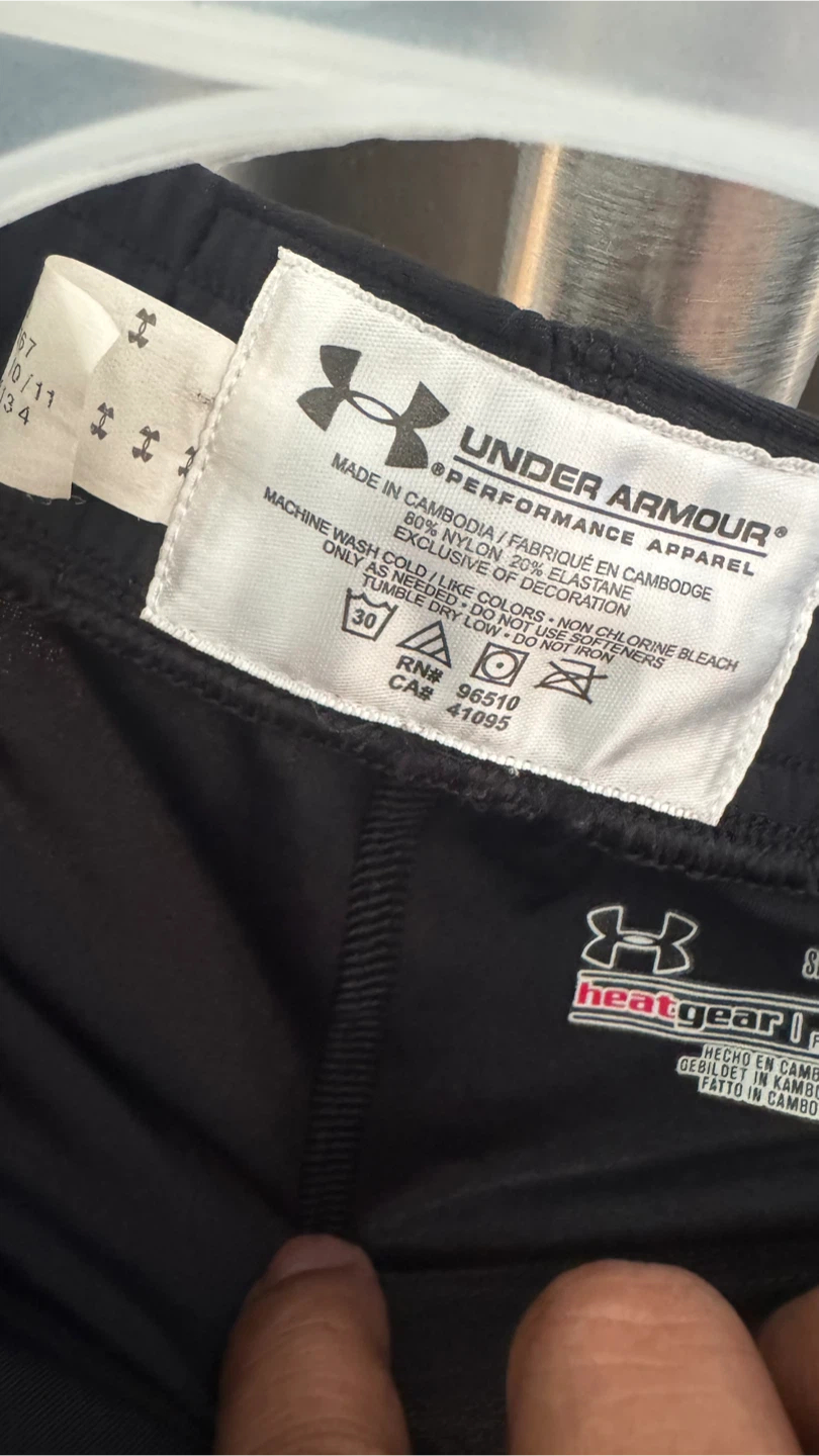 Under Armour Black Leggings - Size Small - photo 5