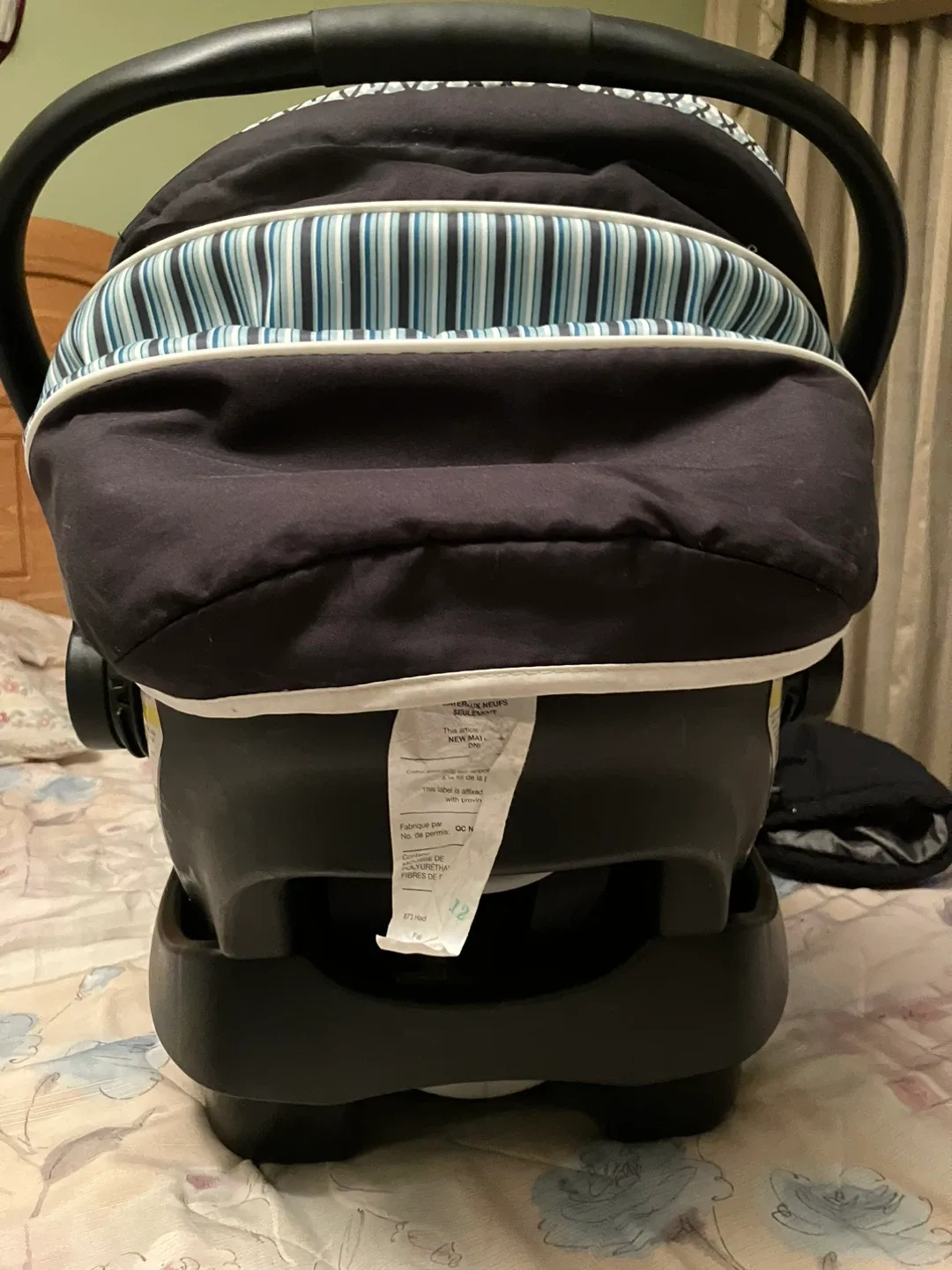 Lux Infant Car Seat image indicator(4)