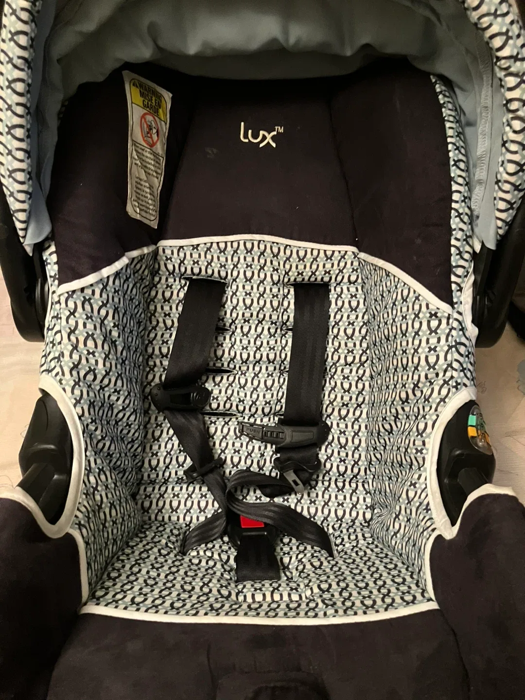 Lux Infant Car Seat image indicator(2)