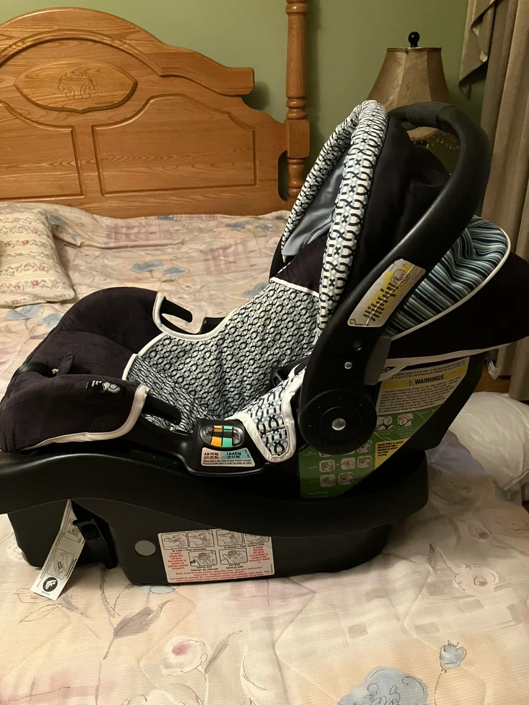 Lux Infant Car Seat image indicator(3)
