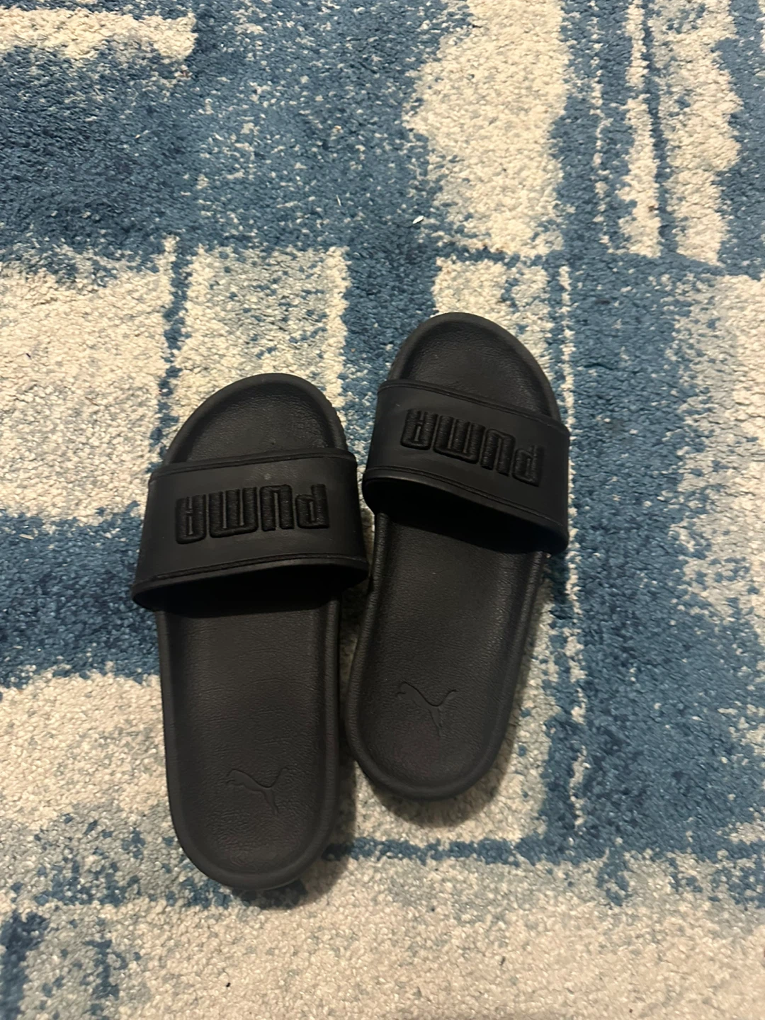 Puma Slides - Black