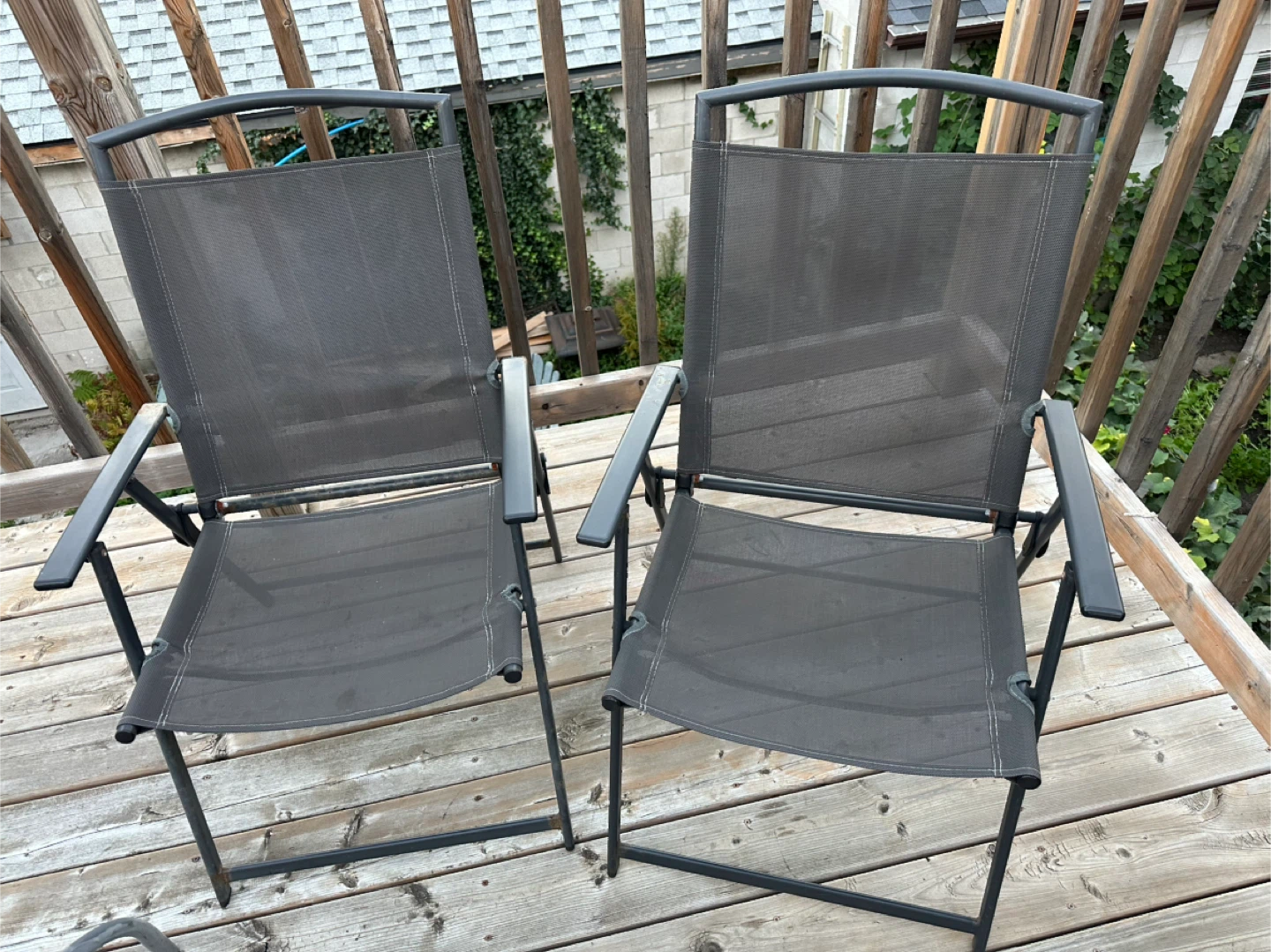 Outdoor Patio Table & Chairs (3) - photo 2