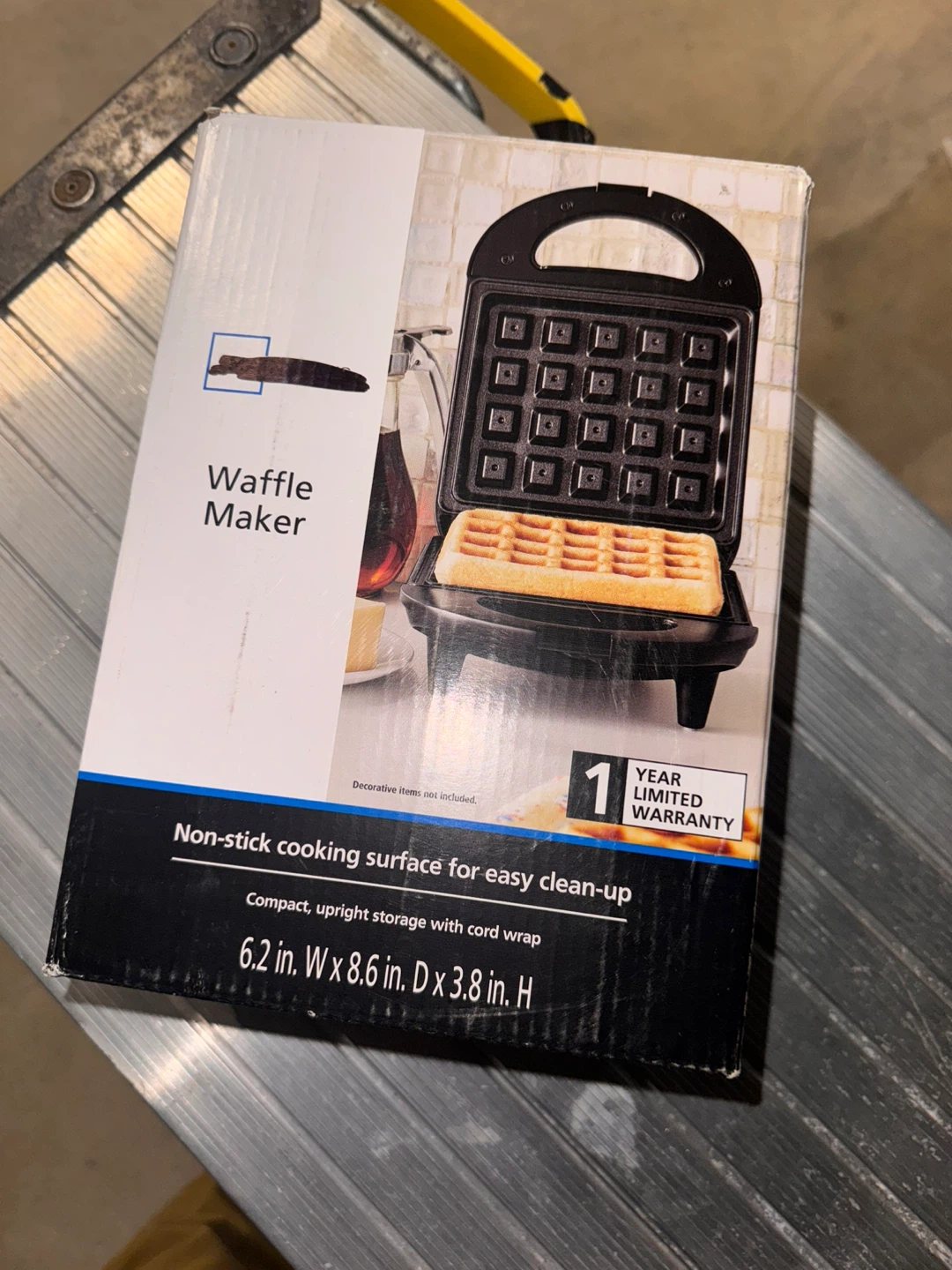 Waffle Maker - Black - photo 3