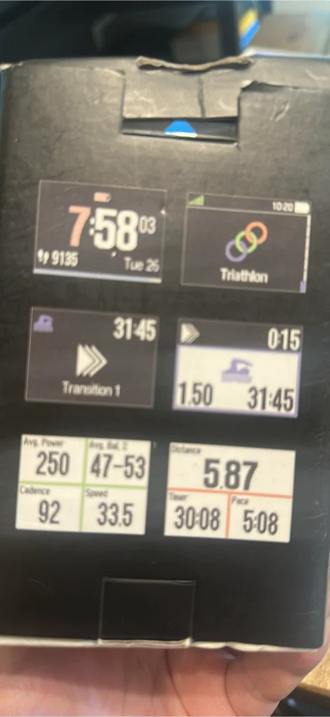 Garmin Forerunner 920XT GPS Watch w/ Box image indicator(2)