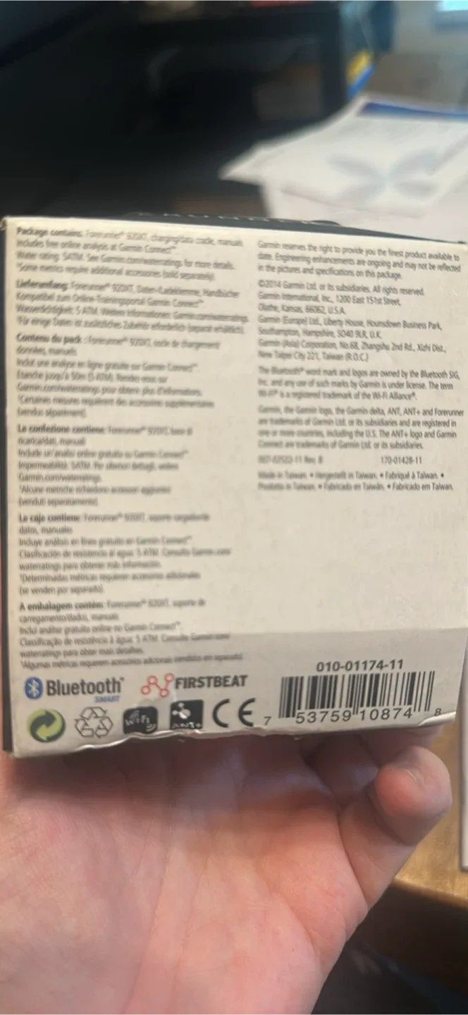 Garmin Forerunner 920XT GPS Watch w/ Box image indicator(4)