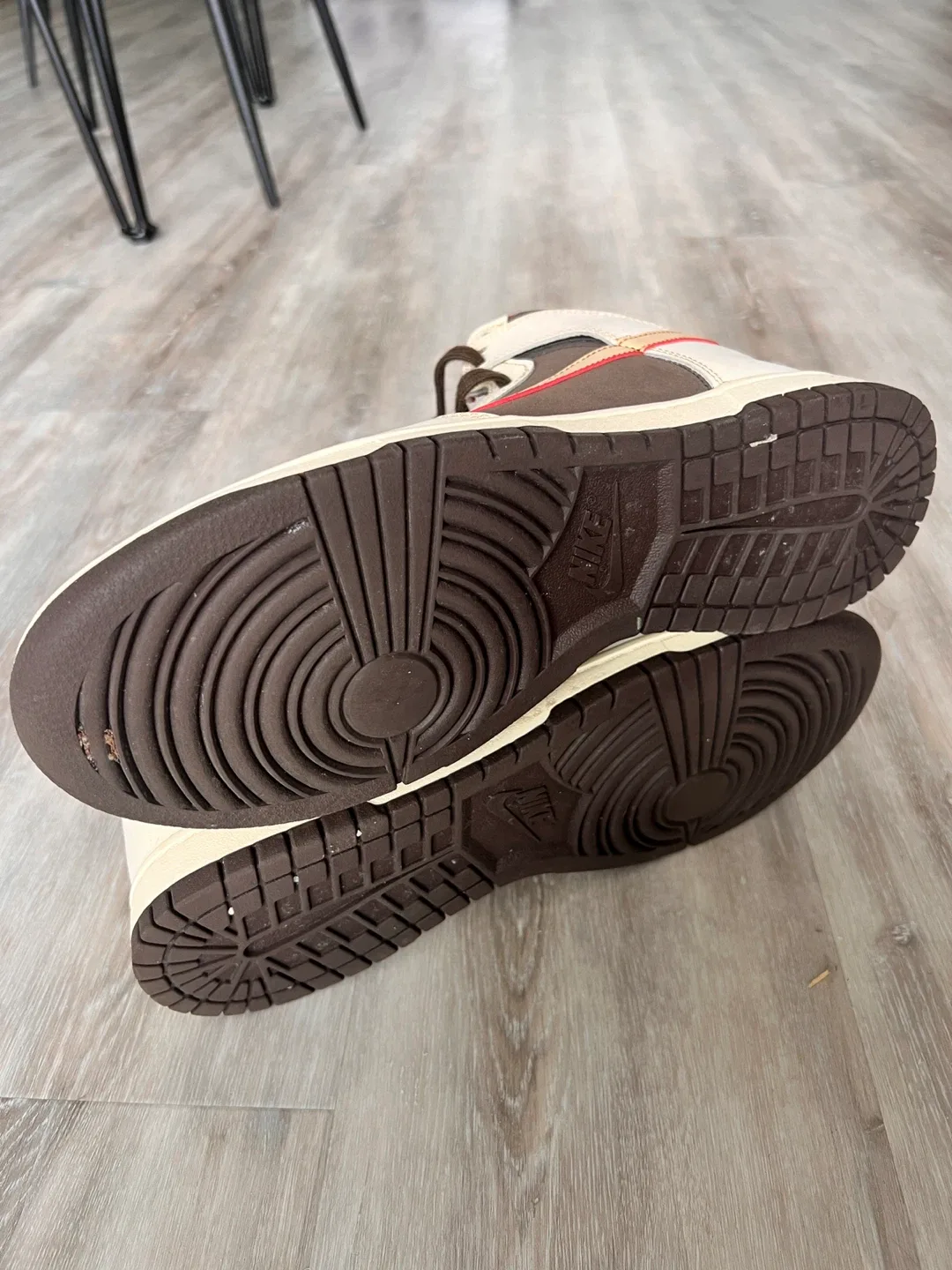 Nike Dunk High Chocolate Sneakers US 11 image indicator(5)