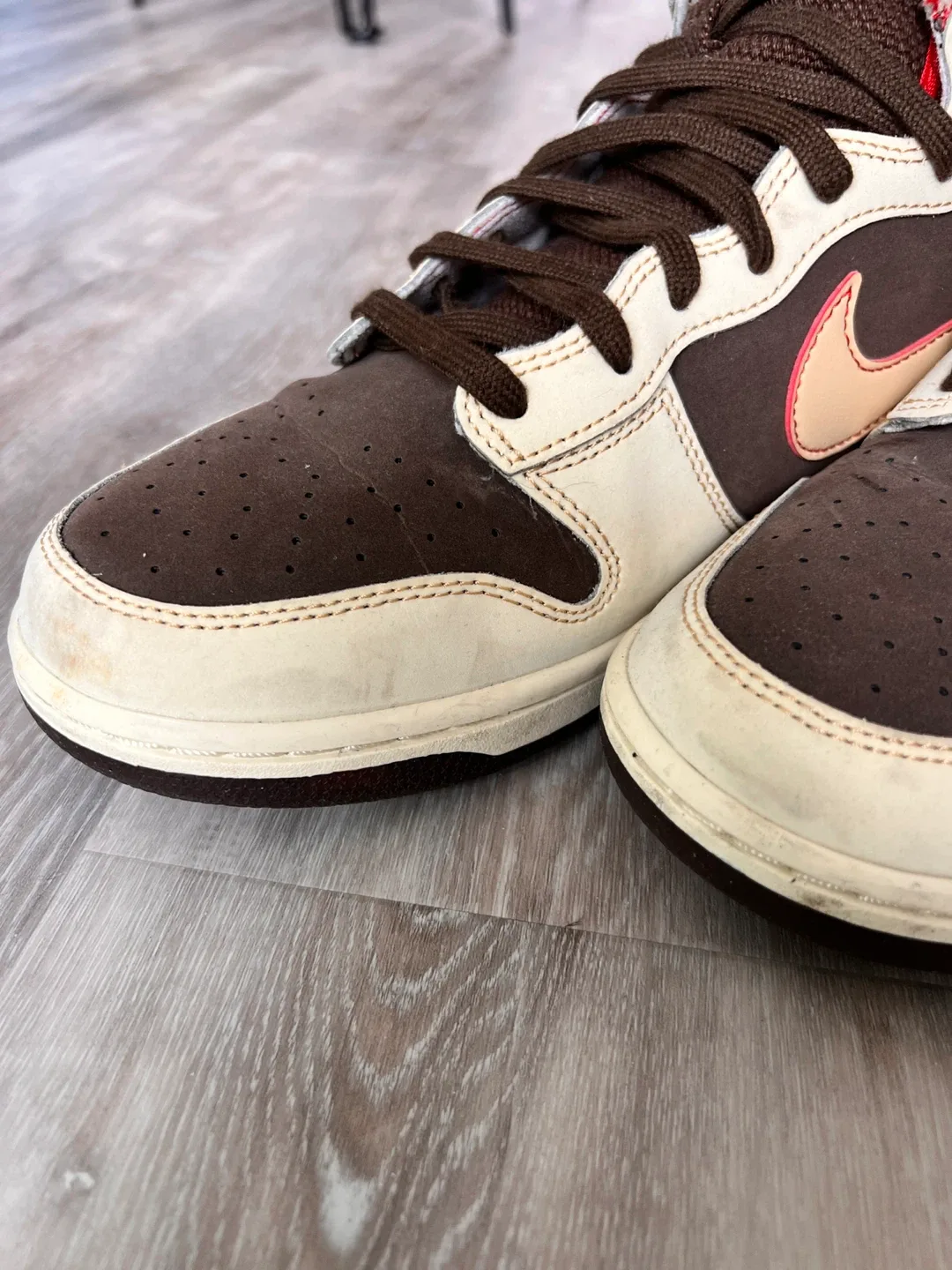 Nike Dunk High Chocolate Sneakers US 11 image indicator(3)