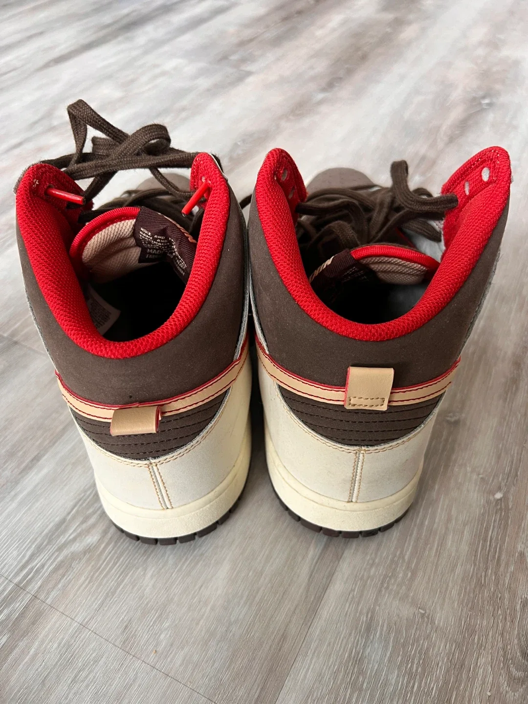 Nike Dunk High Chocolate Sneakers US 11 image indicator(6)