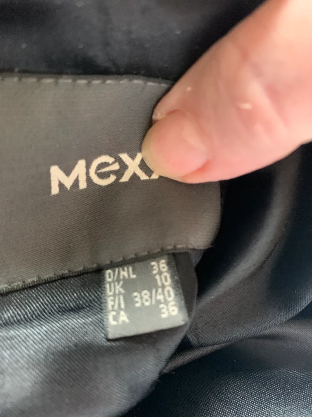 Mexx wool pea coat image indicator(2)