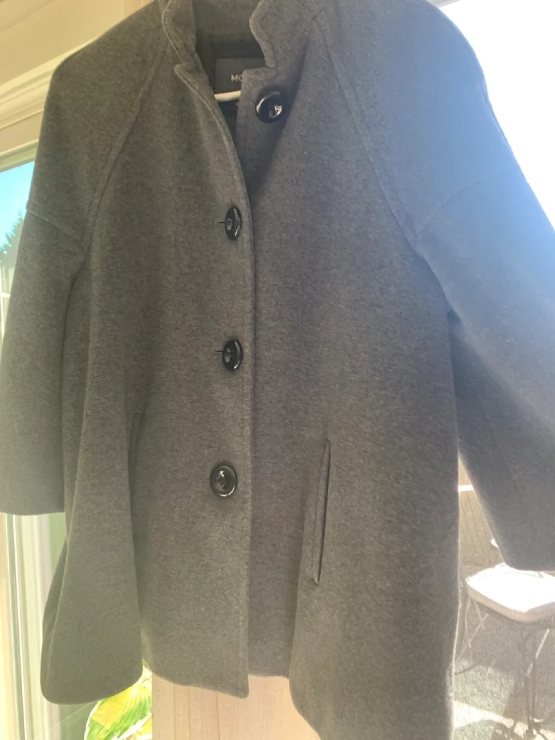 Mexx wool pea coat image indicator(3)