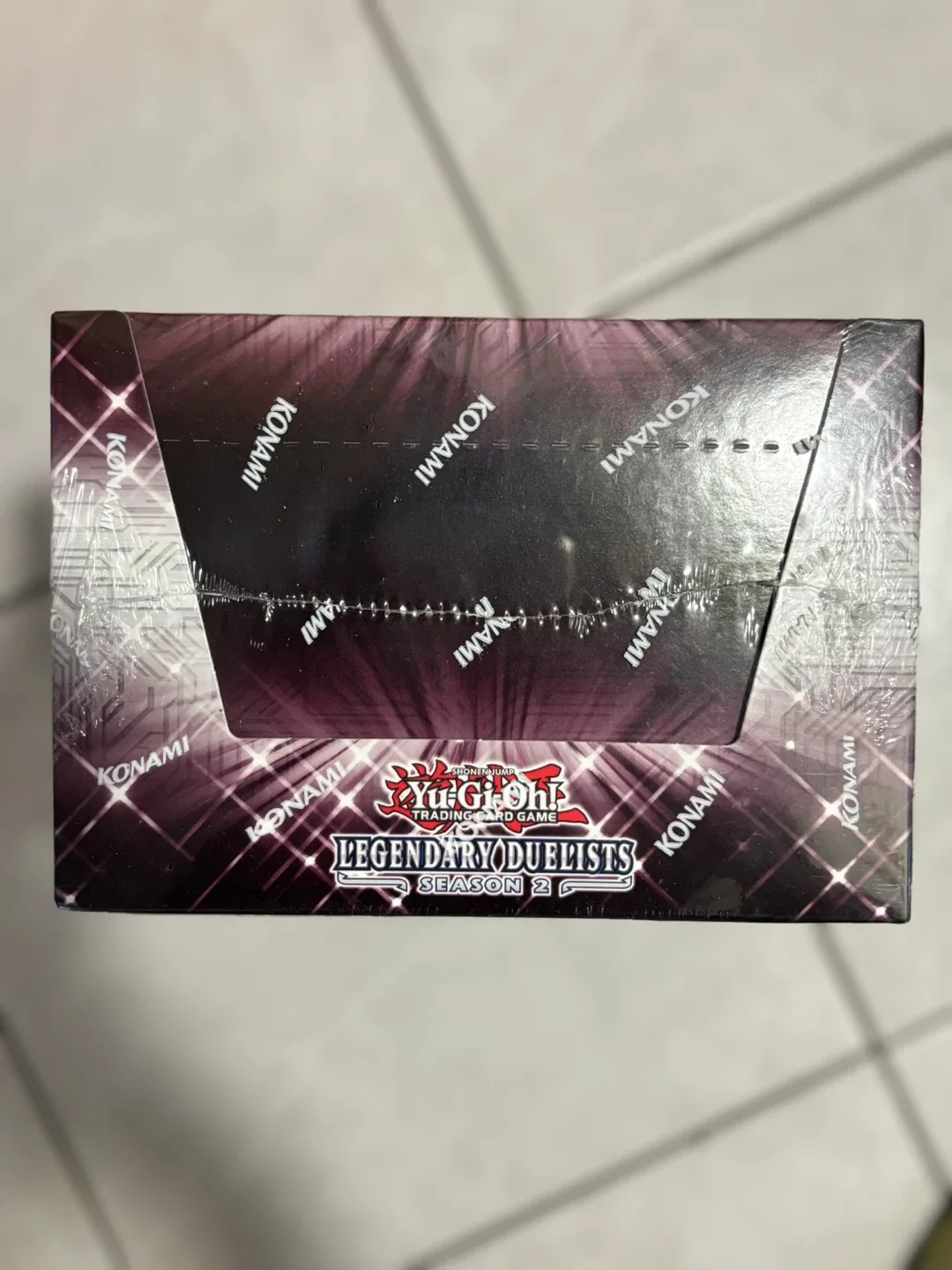Yugioh display case Legendary Duelists season 2 image indicator(2)