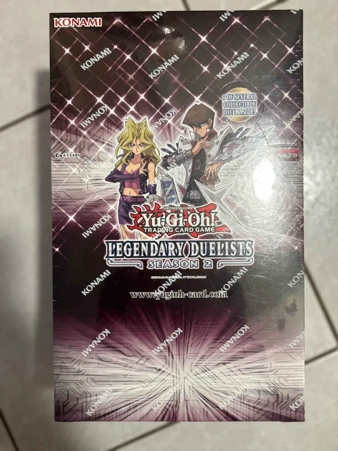 Yugioh display case Legendary Duelists season 2 thumbnail