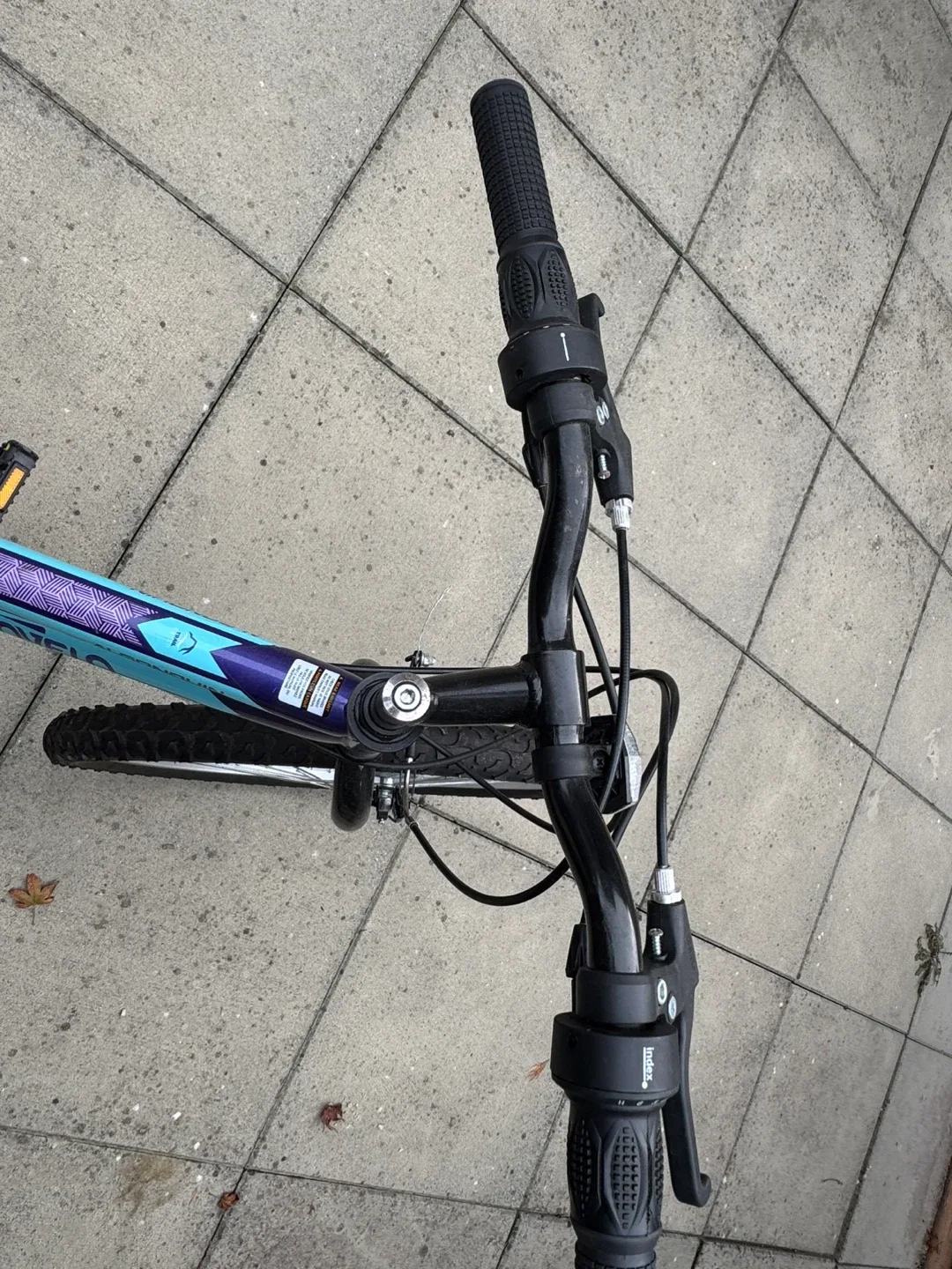 MoveLo Algonquin 26" Purple Bike image indicator(2)