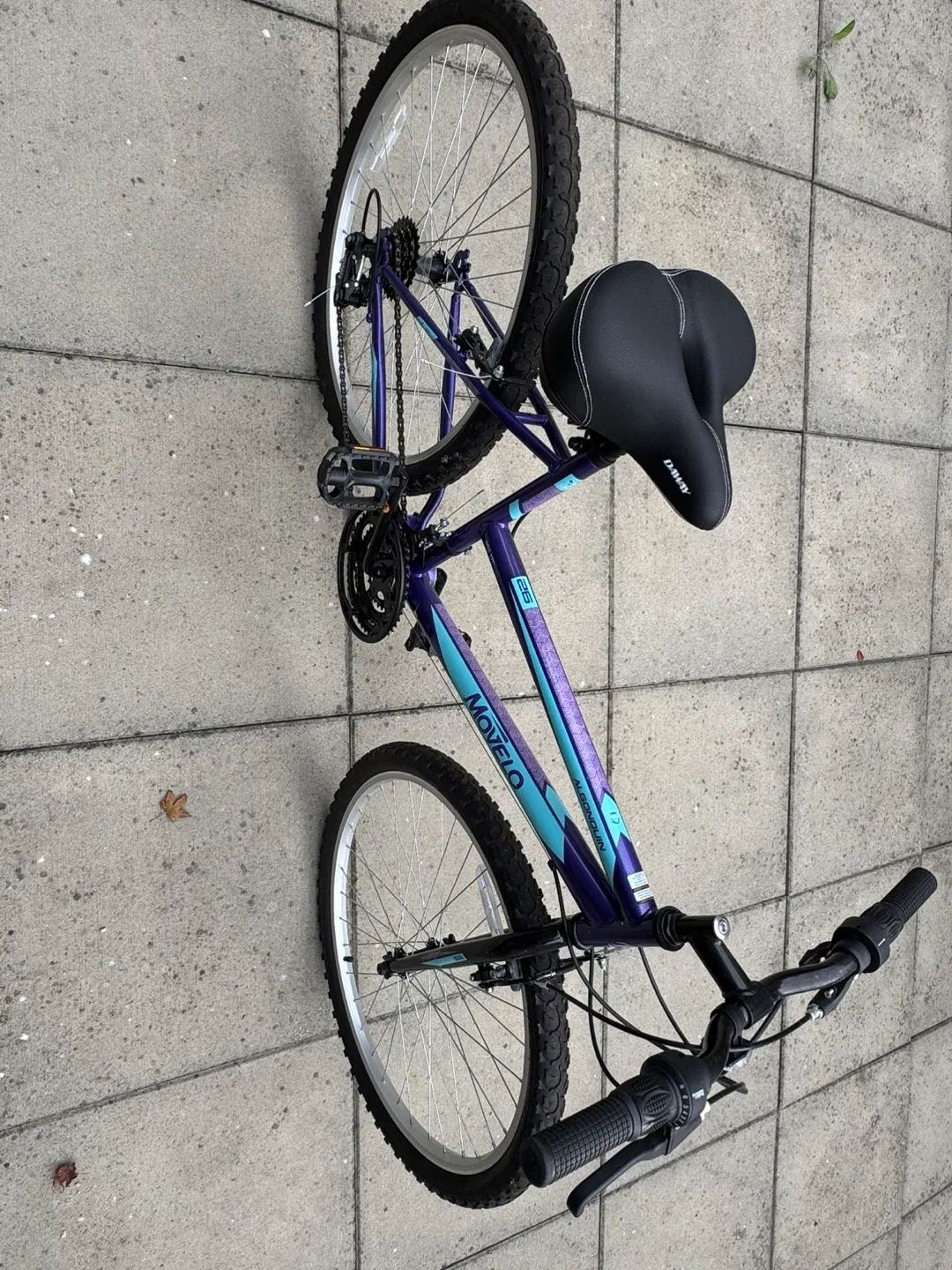 MoveLo Algonquin 26" Purple Bike image indicator(4)