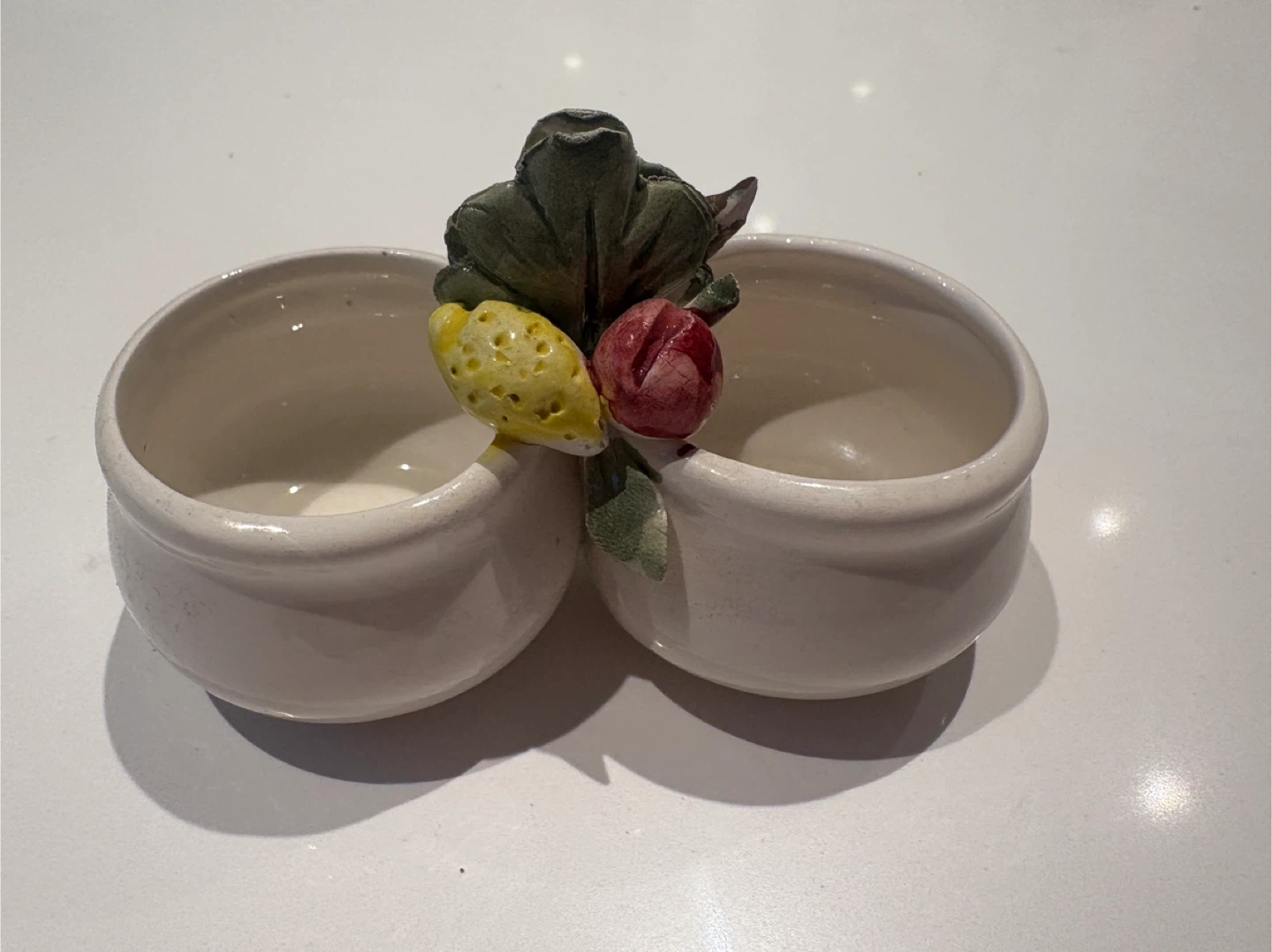 Small double dish