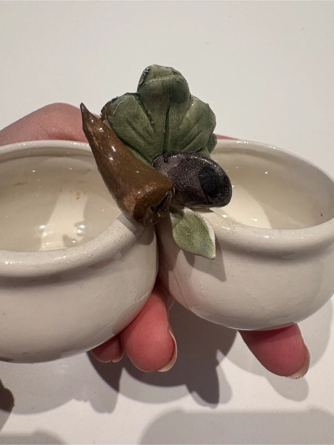 Small double dish - photo 4