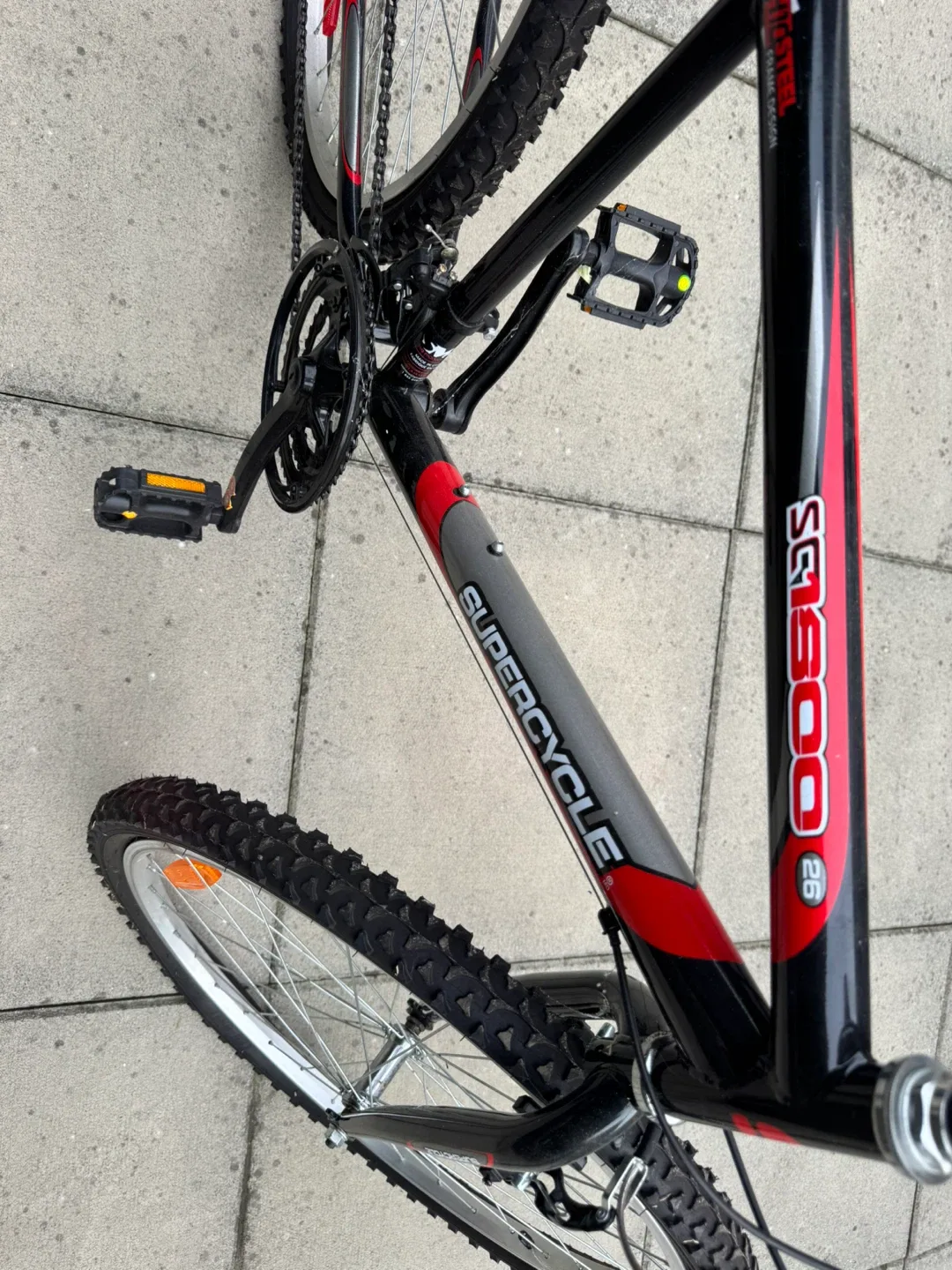 Supercycle SC1800 26" Mountain Bike image indicator(4)