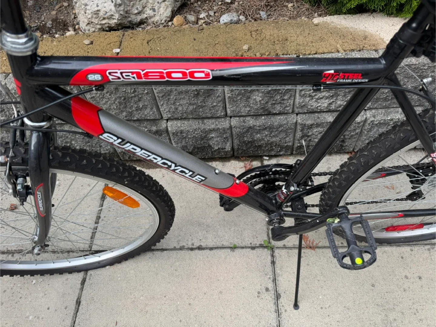 Supercycle SC1800 26" Mountain Bike image indicator(2)