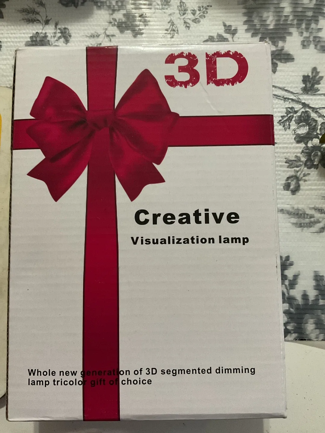 3D Creative Visualization Lamp - New in Box thumbnail