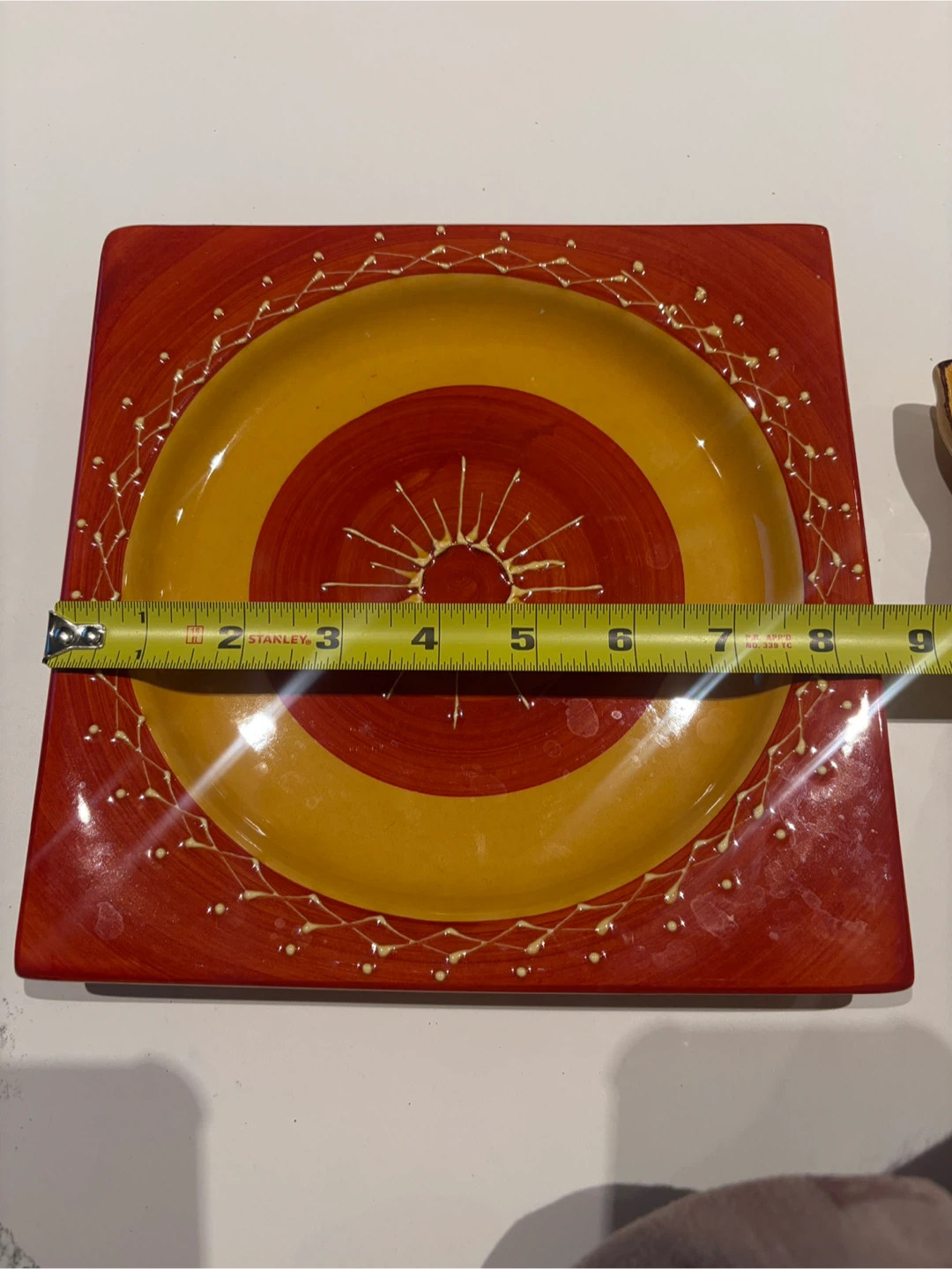 Leaf Dish & Plate Set from France - photo 4