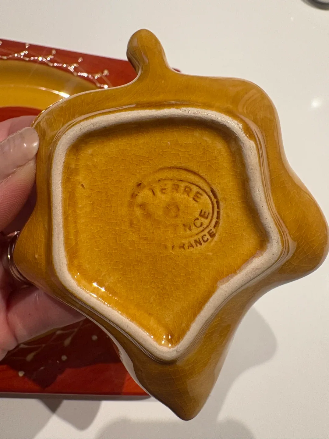 Leaf Dish & Plate Set from France image indicator(2)