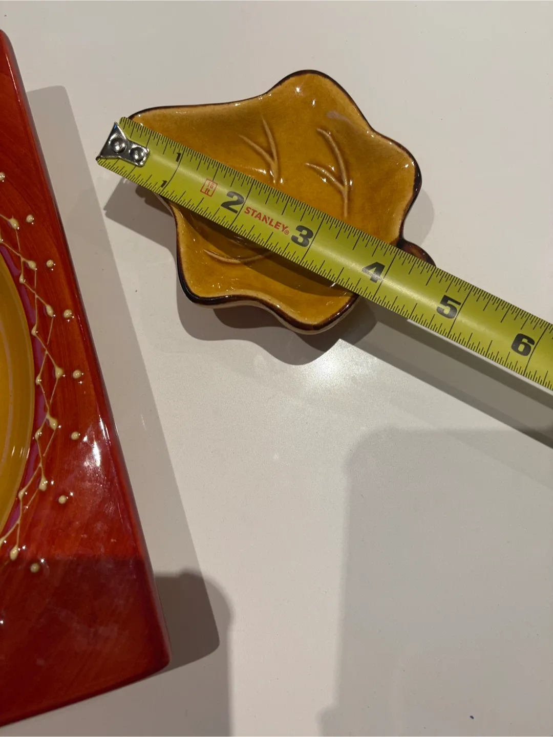 Leaf Dish & Plate Set from France image indicator(5)