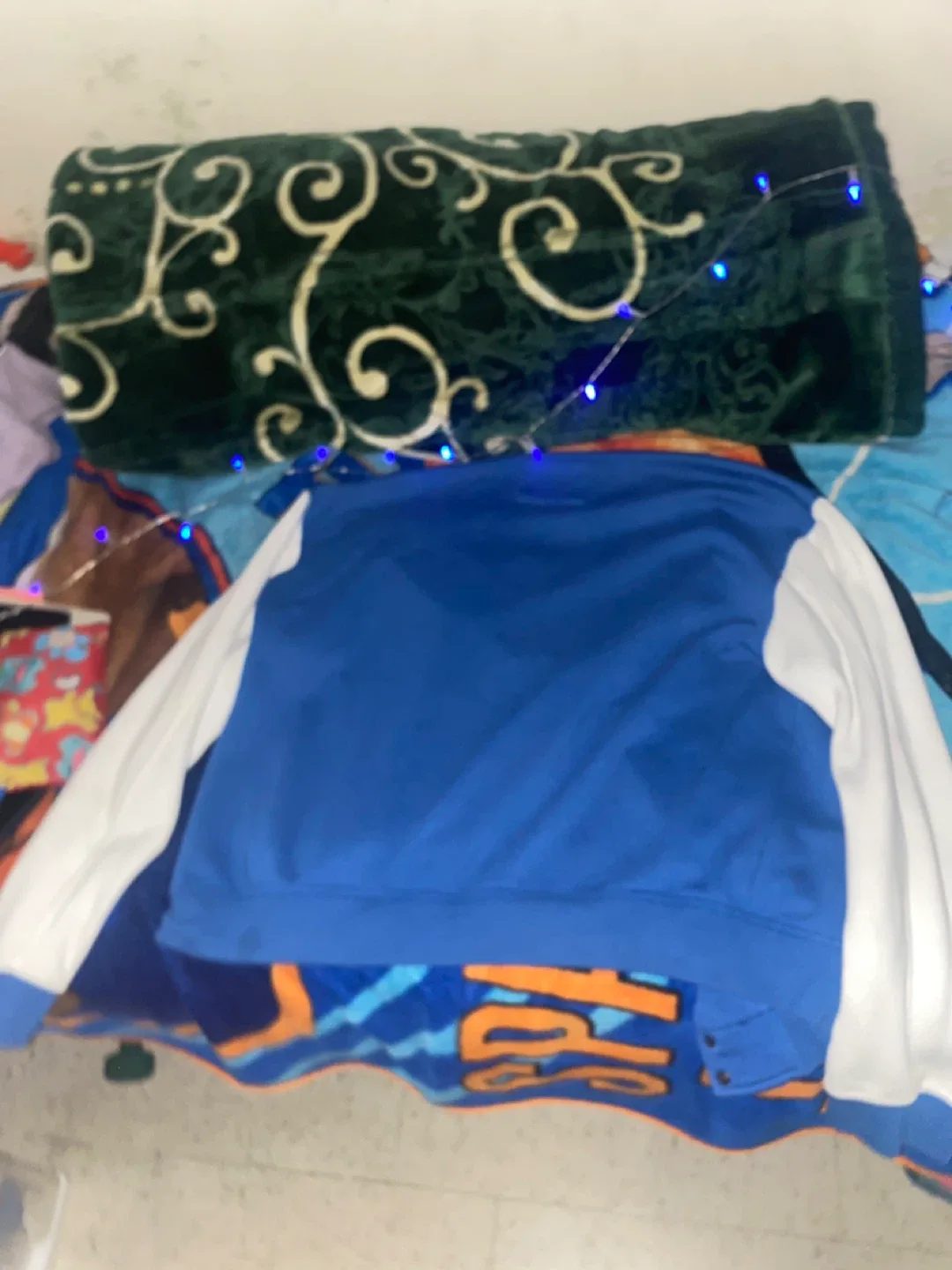 Varsity Jacket - Blue and White image indicator(2)