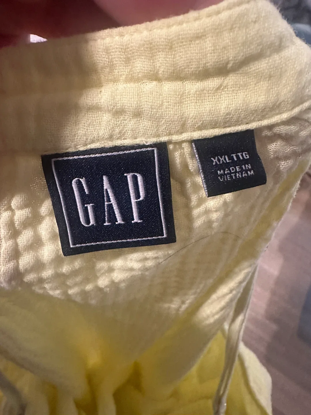 GAP Yellow Dress - Size XXL image indicator(3)
