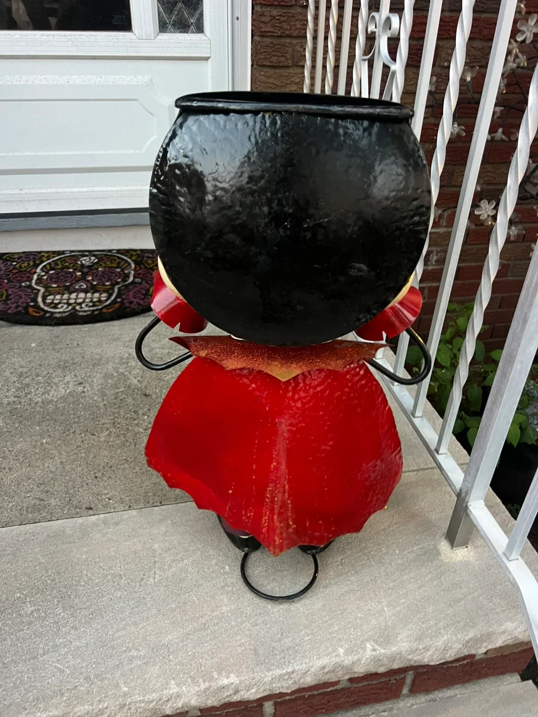 Vintage Halloween Candy Bucket Decoration image indicator(6)