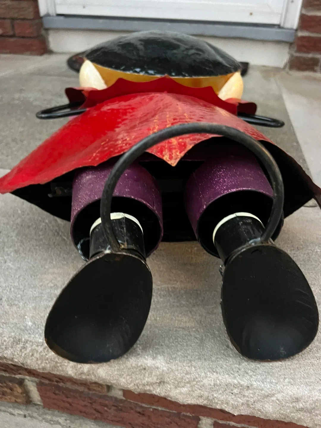 Vintage Halloween Candy Bucket Decoration image indicator(7)