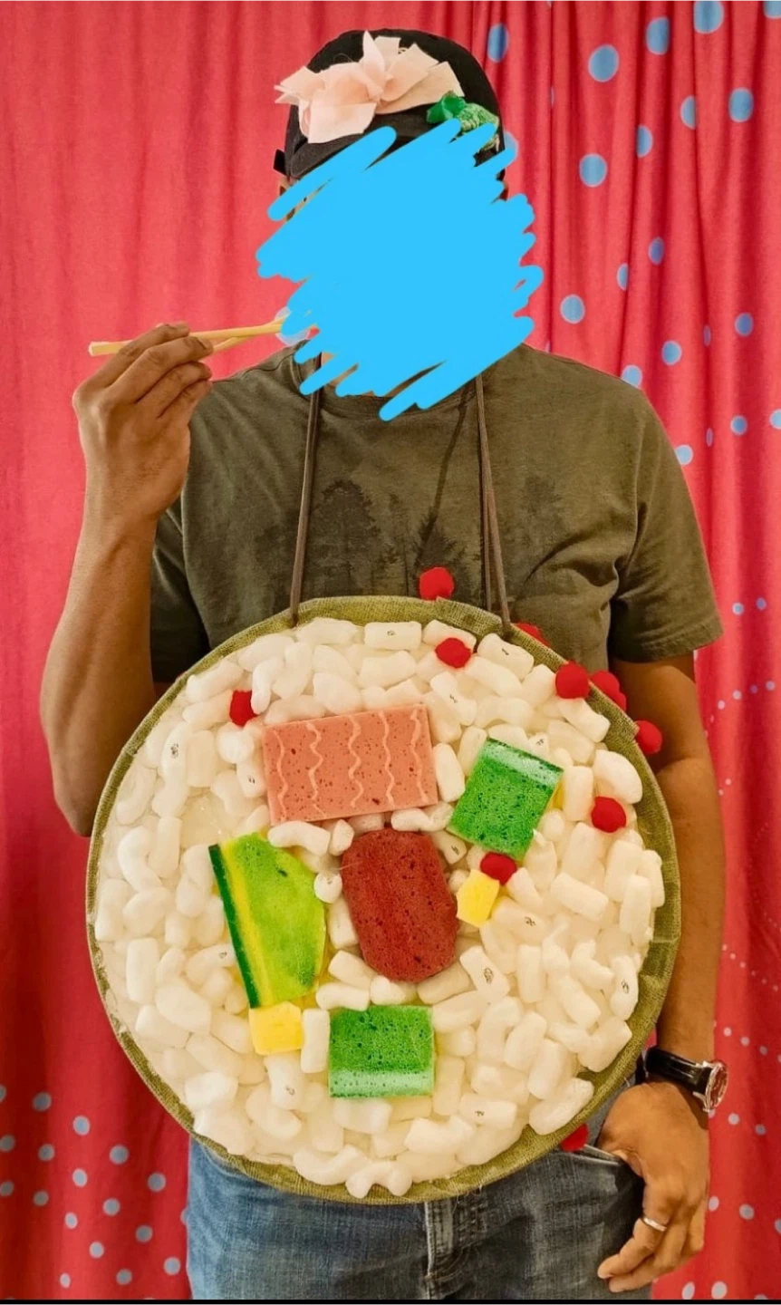 Halloween Sushi Costume