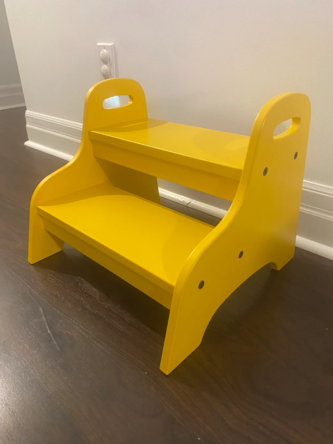 Yellow Kids Step Stool
