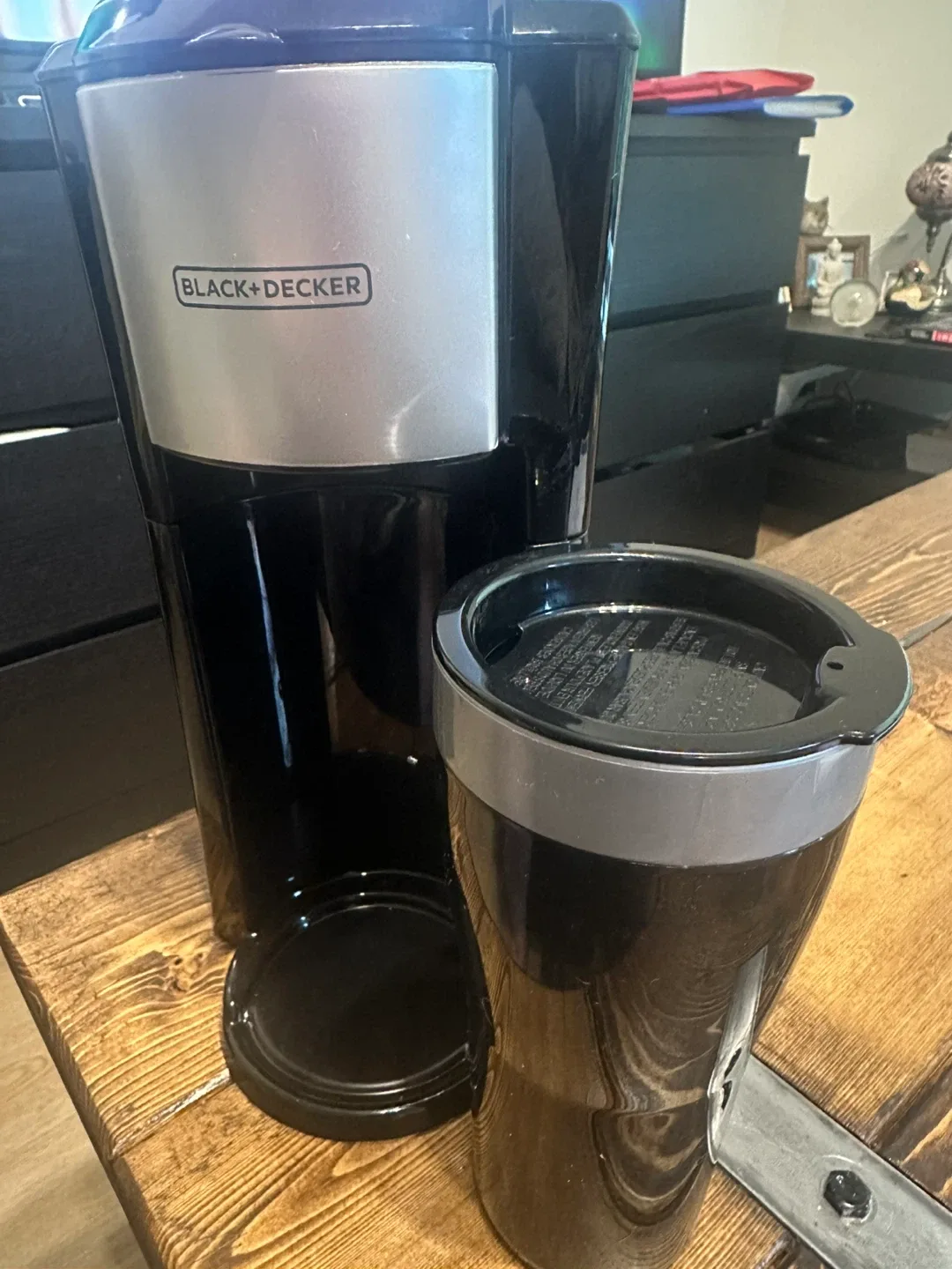 Black+Decker Single Serve Coffee Maker image indicator(2)