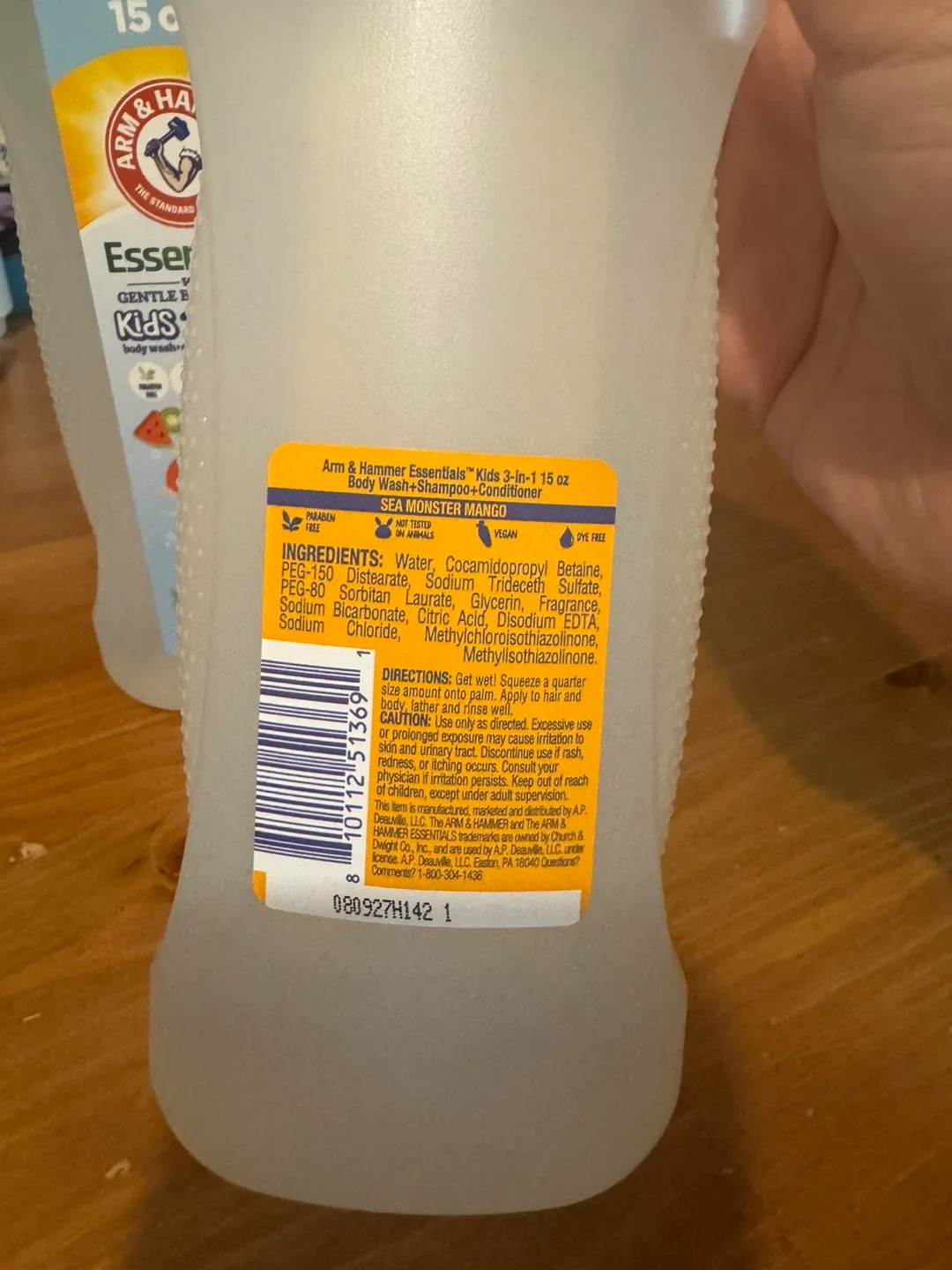 Arm & Hammer Kids 3-in-1 Body Wash - New image indicator(2)