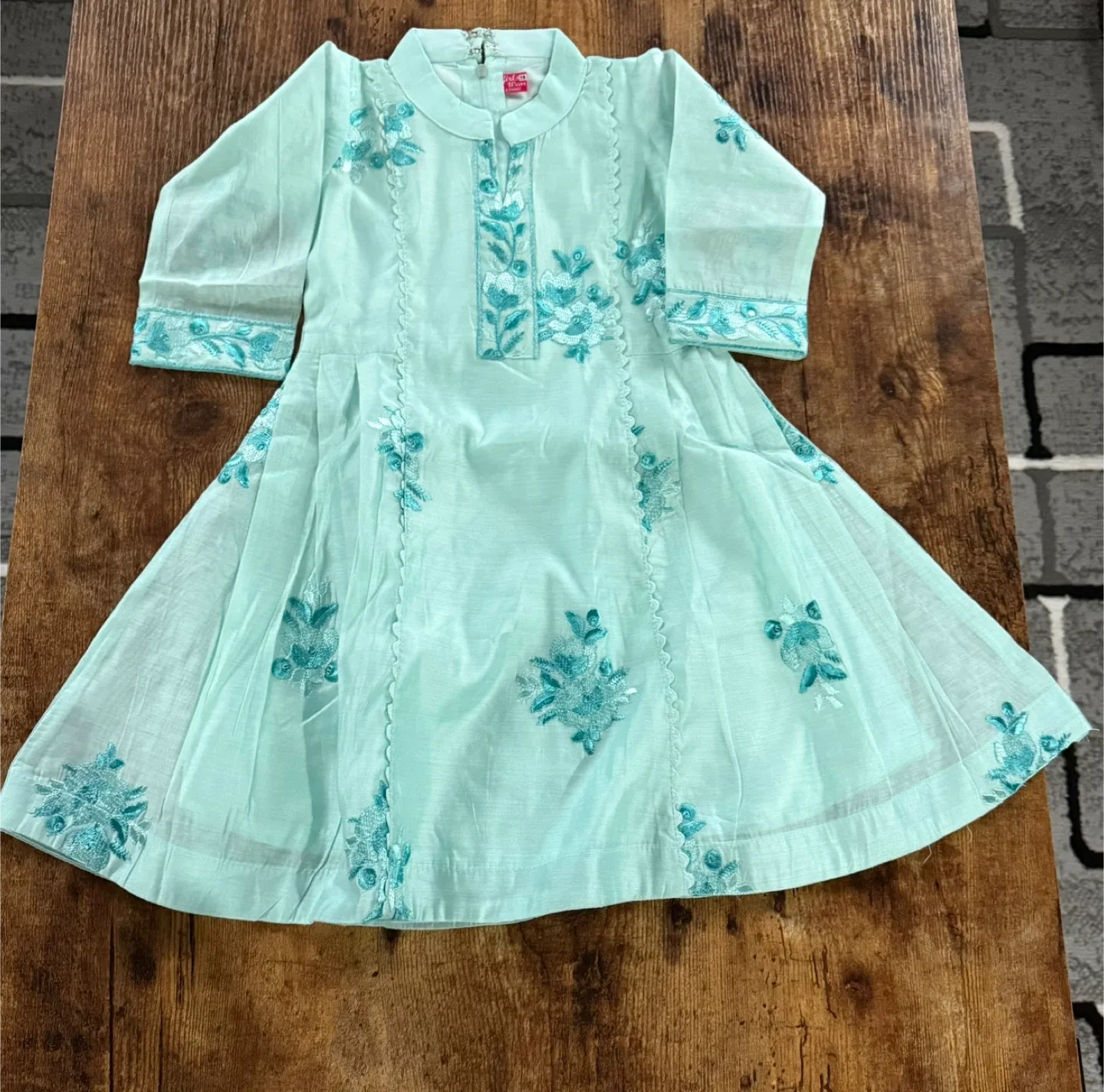 Girls' Salwar Kameez - Size Unknown image indicator(2)