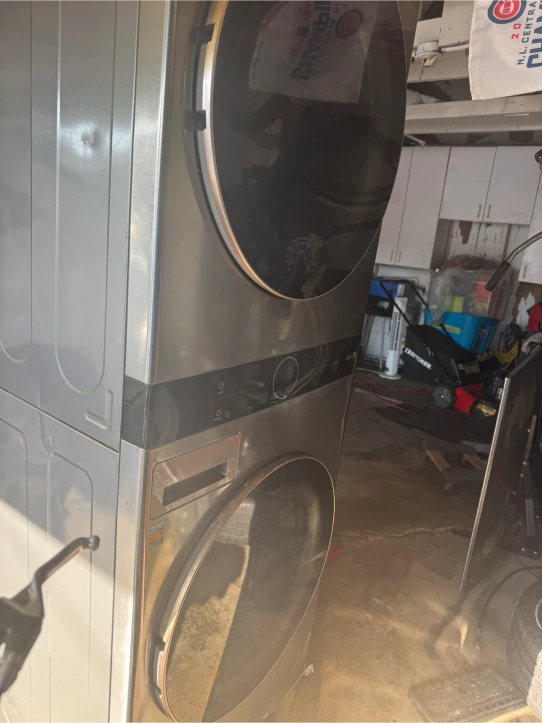 LG WashTower Washer/Dryer Combo - photo 4