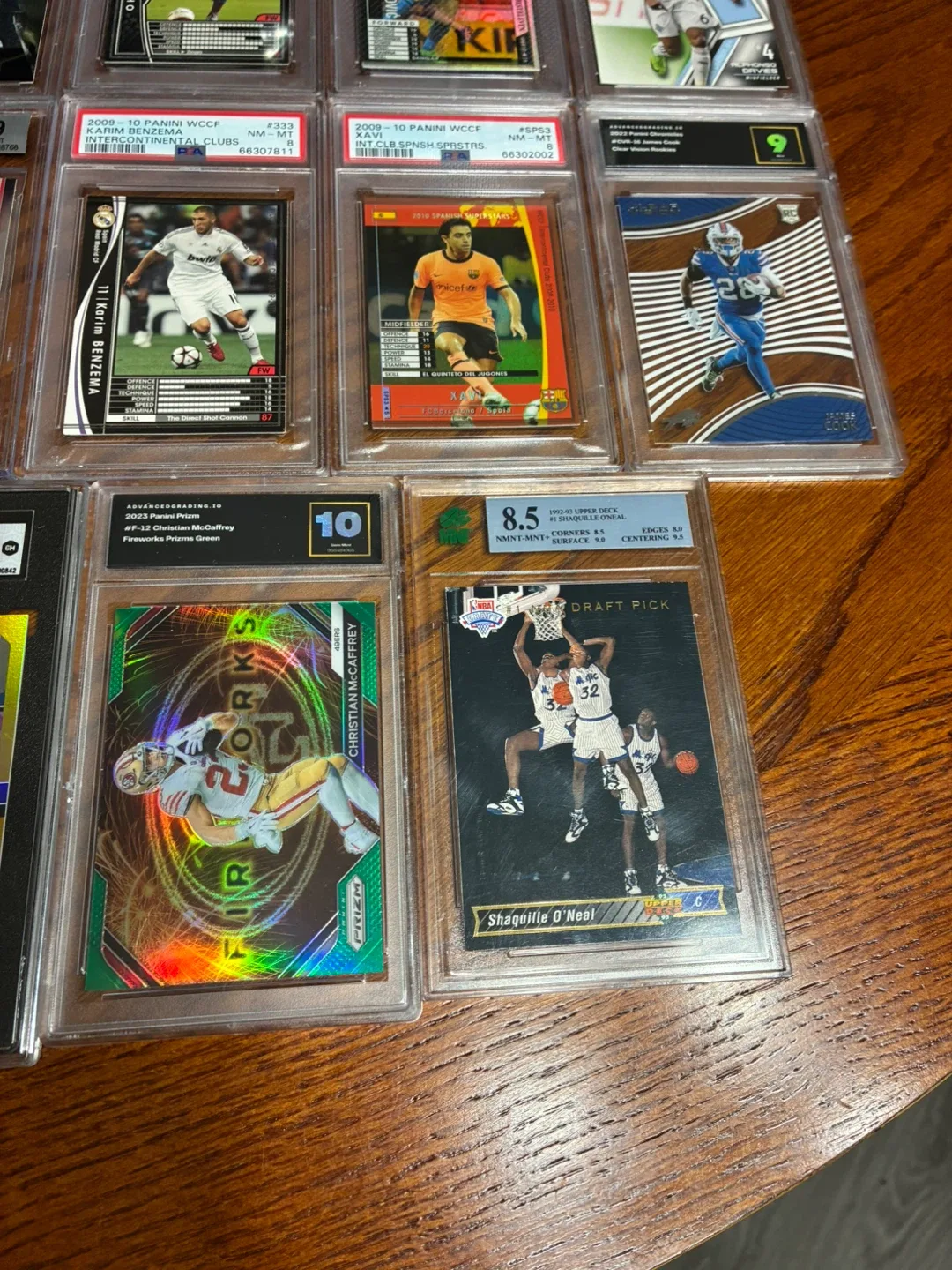Graded Sports & Soccer Trading Cards image indicator(5)