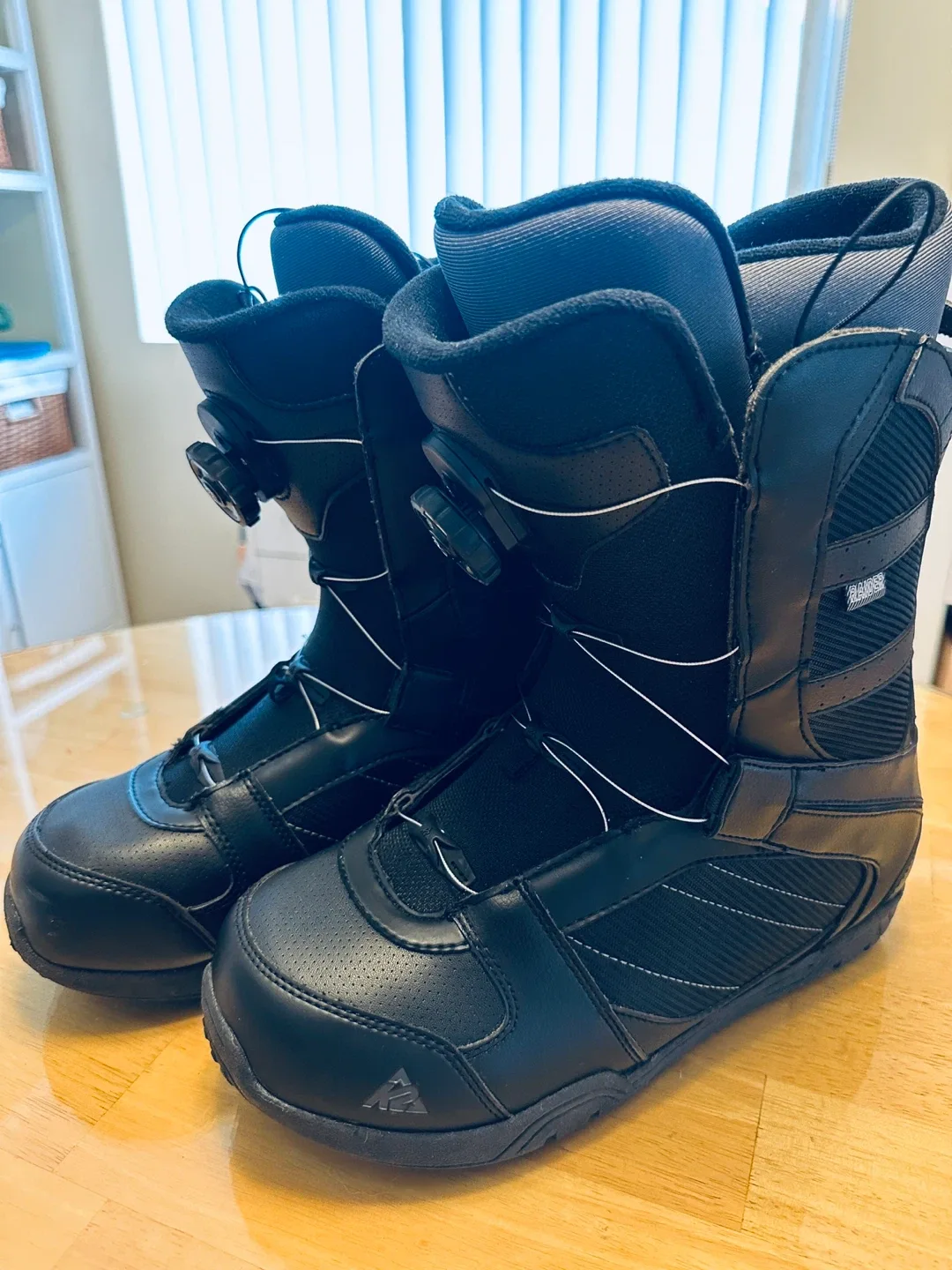 K2 Raider BOA Snowboard Boots - Size 11 Men’s