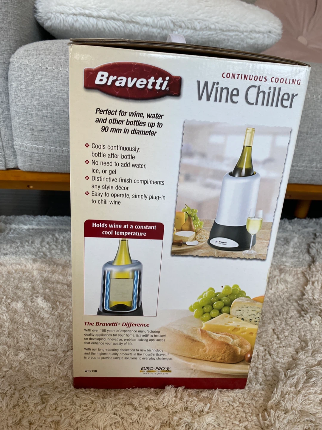 Bravetti Continuous Cooling Wine Chiller - photo 2