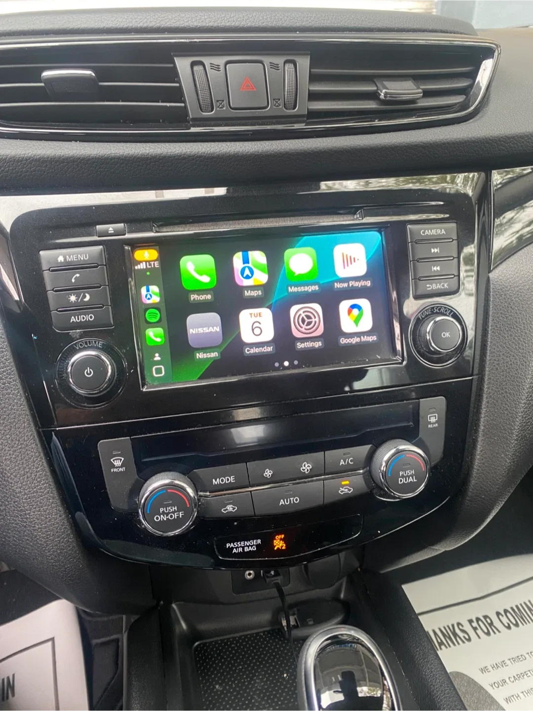 Nissan Rogue Sport 2019 image indicator(4)