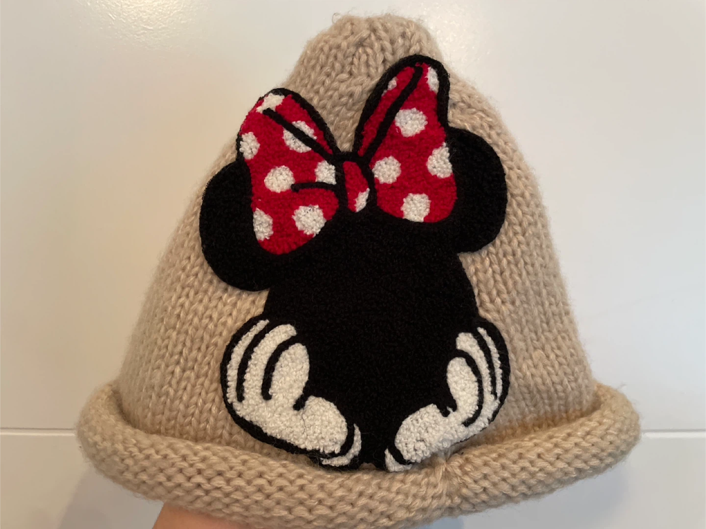 Minnie Mouse Knit Beanie - photo 2