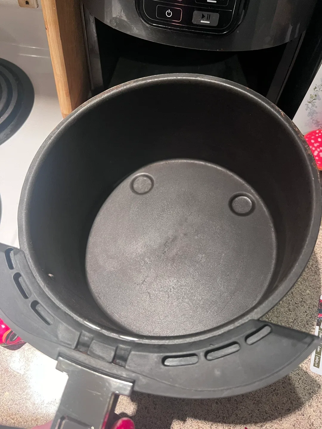 Ninja Air Fryer image indicator(3)