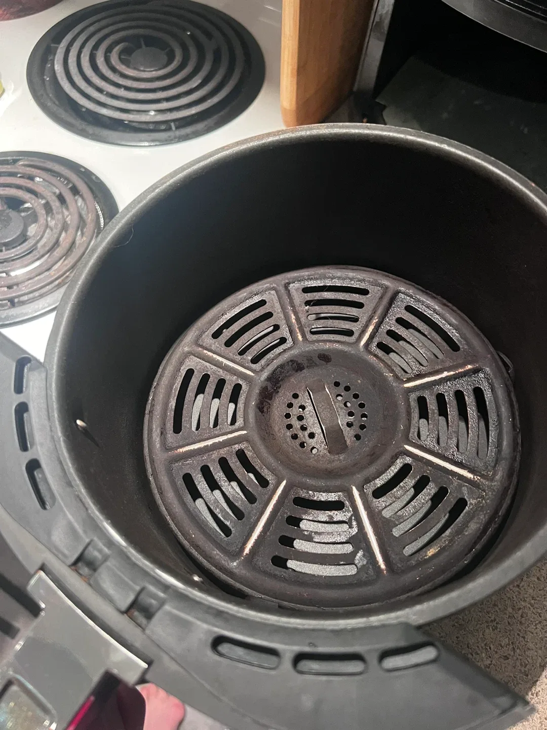 Ninja Air Fryer image indicator(4)