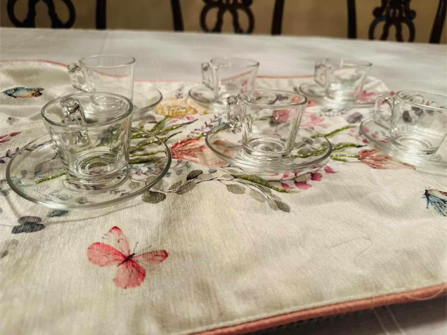 Espresso Cups and Saucers - Set of 6 image indicator(4)