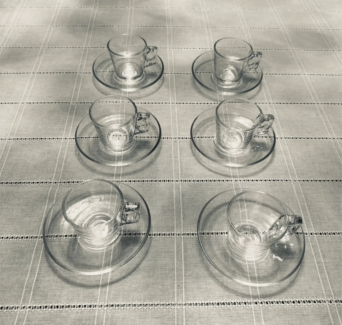 Espresso Cups and Saucers - Set of 6 image indicator(3)