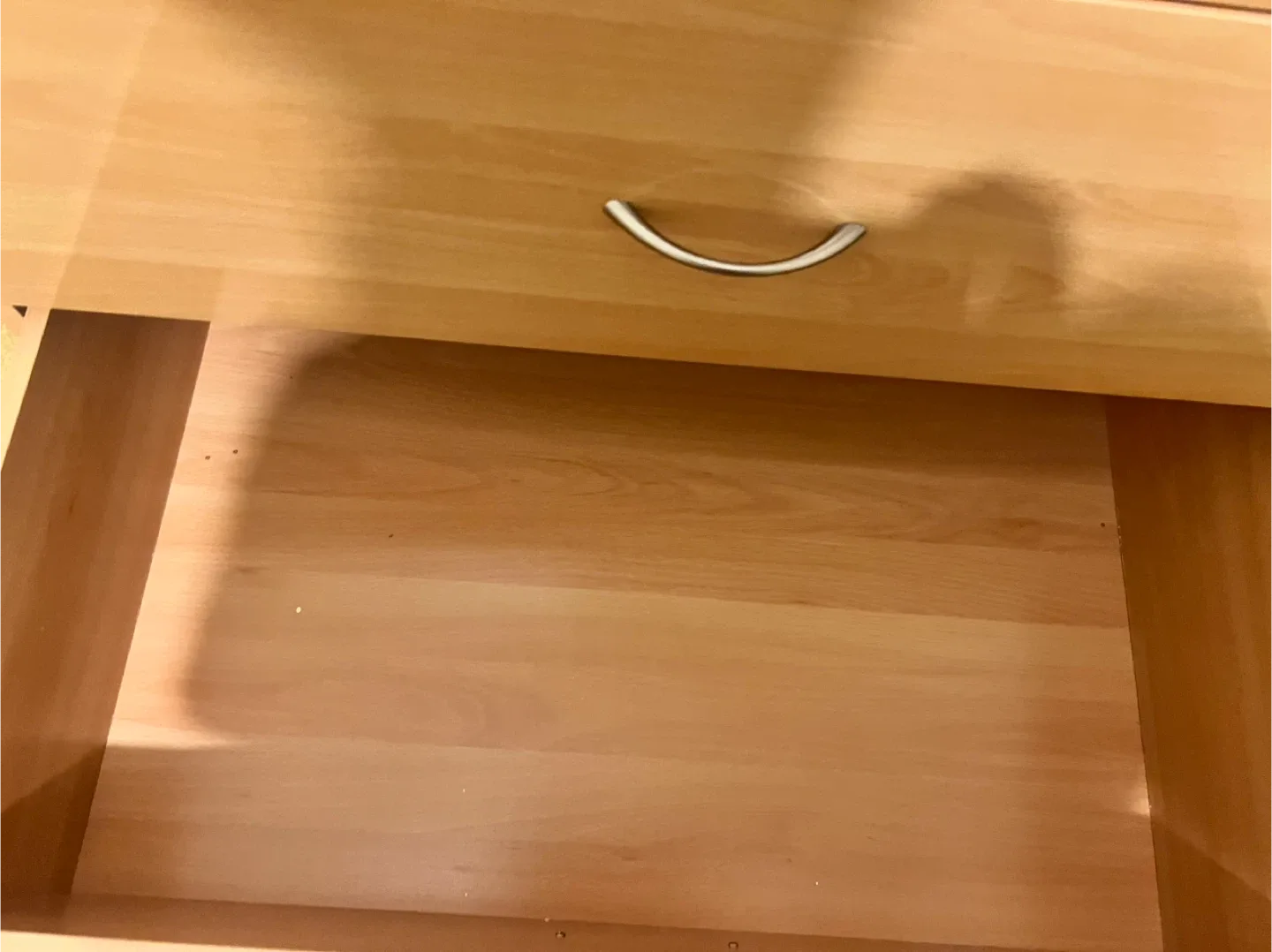 Wooden 5-Drawer Dresser image indicator(5)