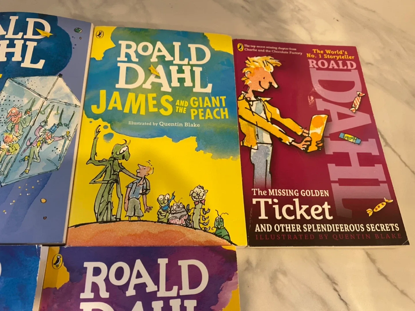 Roald Dahl Book Collection image indicator(2)