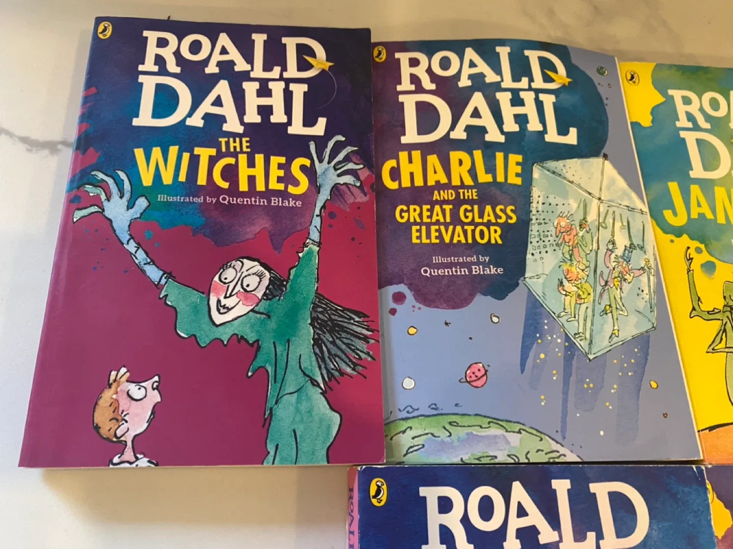 Roald Dahl Book Collection image indicator(3)