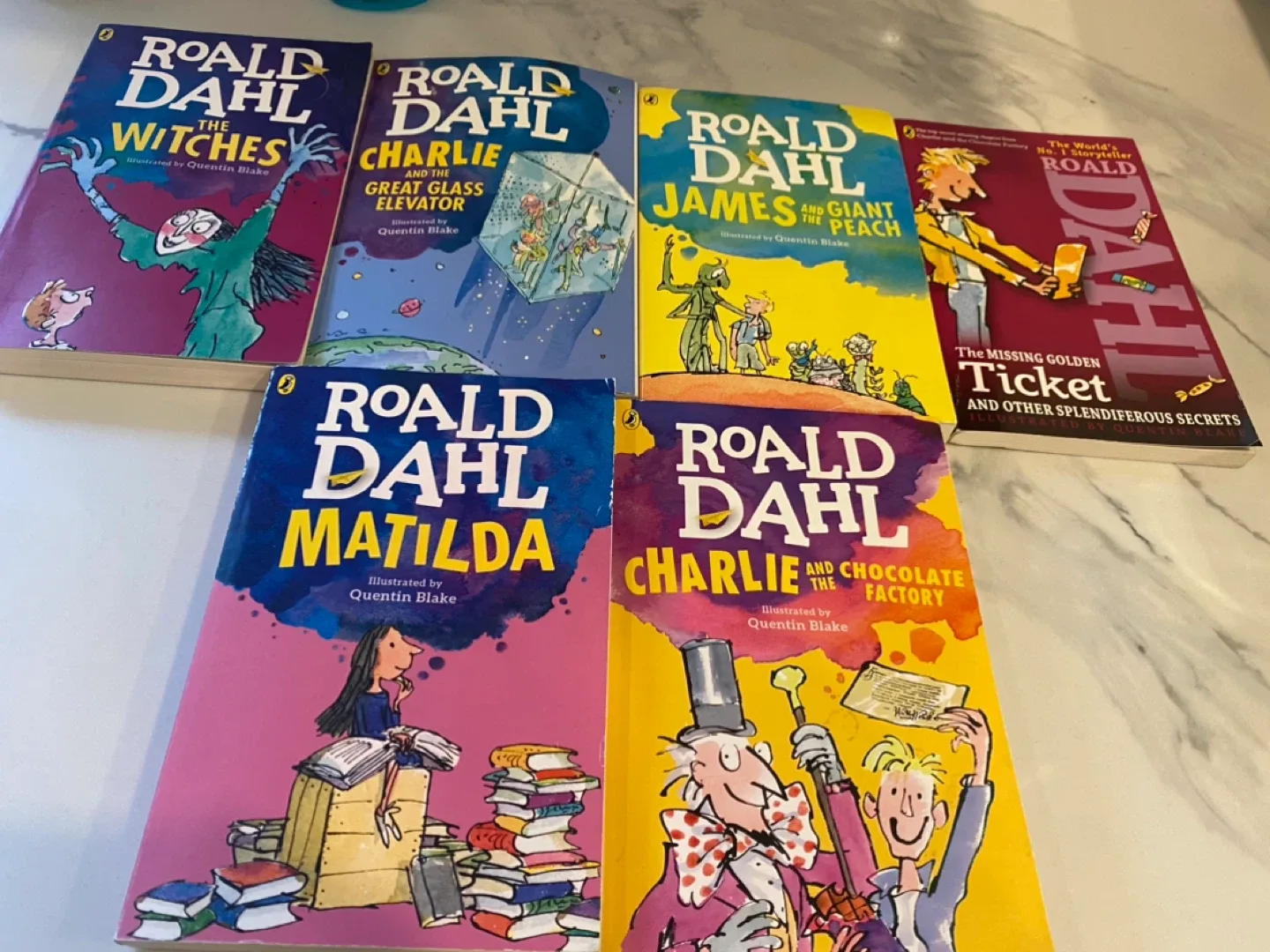 Roald Dahl Book Collection image indicator(4)