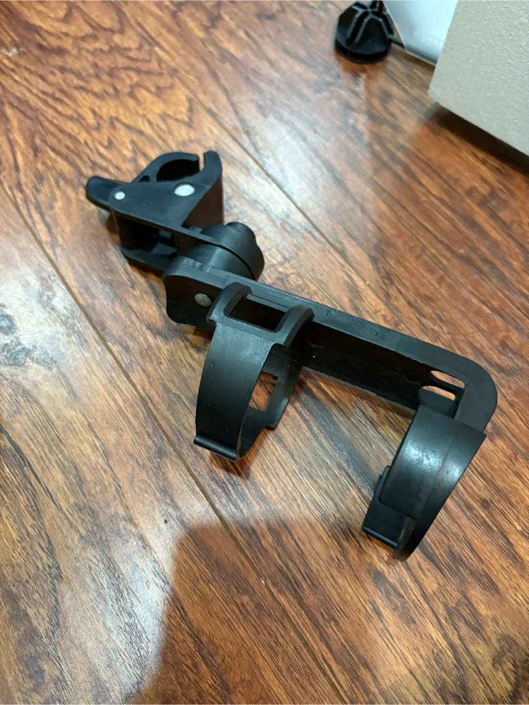 Black Adjustable Stroller Cup Holder image indicator(2)